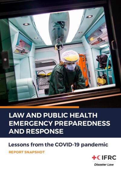 Public health deals emergency